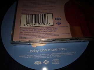 Britney Spears BABY One MORE Time CD singapore pop