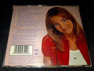 Britney Spears BABY One MORE Time CD singapore pop