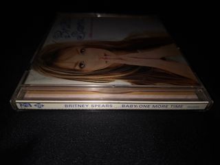 Britney Spears BABY One MORE Time CD singapore pop