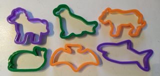 6 taglia biscotti Set H