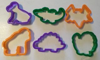 6 taglia biscotti Set I