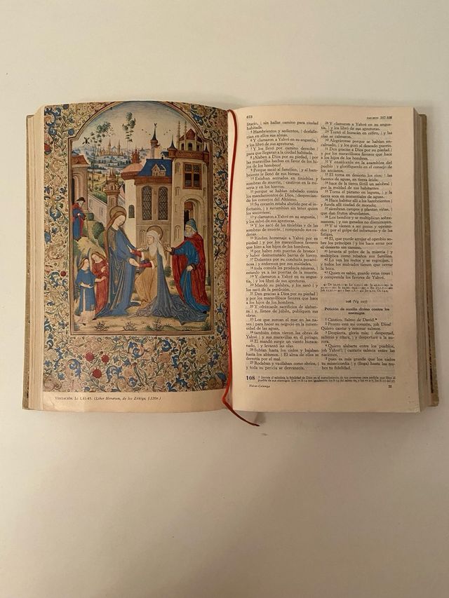 Sagrada Biblia Nácar Colunga