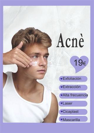 HIGUIENE FACIAL ACNE