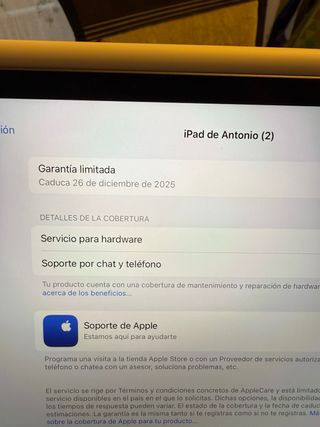 Ipad 13 Air con la lapiz y teclado