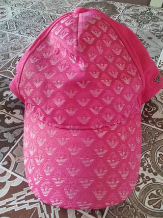 Cappellino da donna Armani junior
