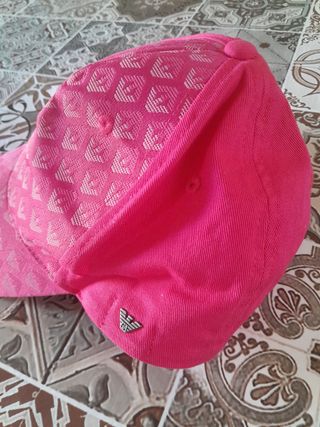 Cappellino da donna Armani junior