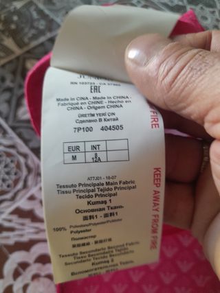 Cappellino da donna Armani junior