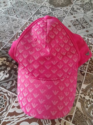 Cappellino da donna Armani junior