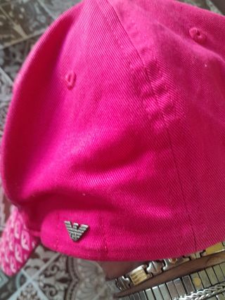 Cappellino da donna Armani junior