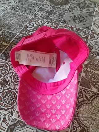 Cappellino da donna Armani junior