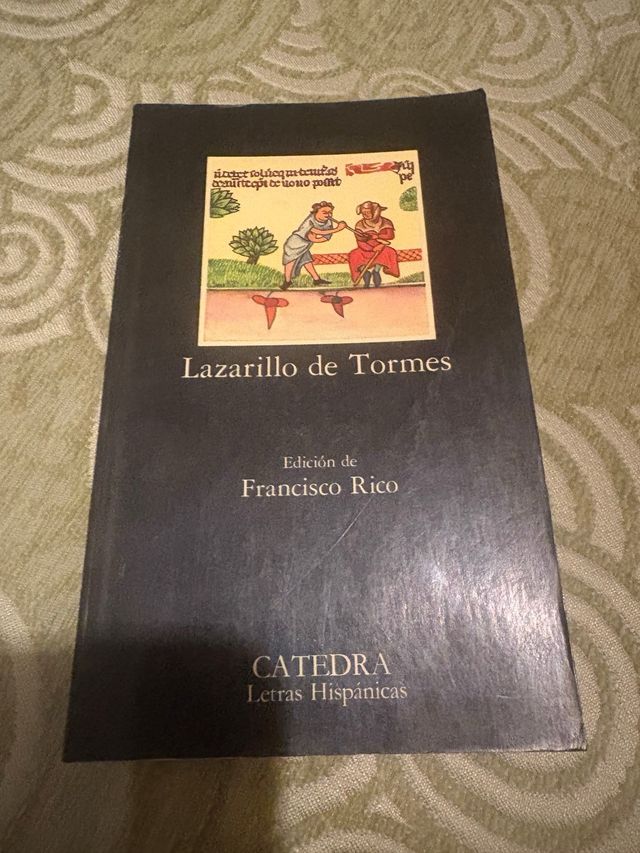 Libro El Lazarillo de Tormes