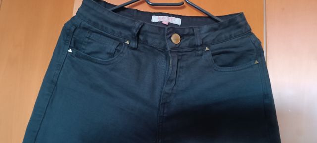 Pantalones elásticos mujer talla 40 