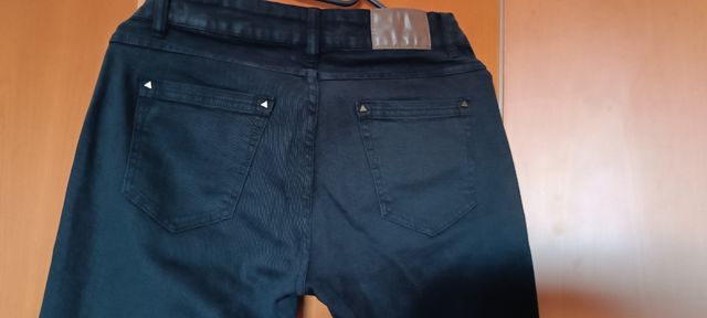 Pantalones elásticos mujer talla 40 
