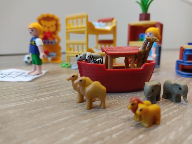 Habitación juegos playmobil