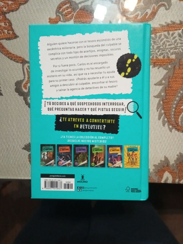 ¡Resuelve el misterio! 1 - El secreto de la mansión