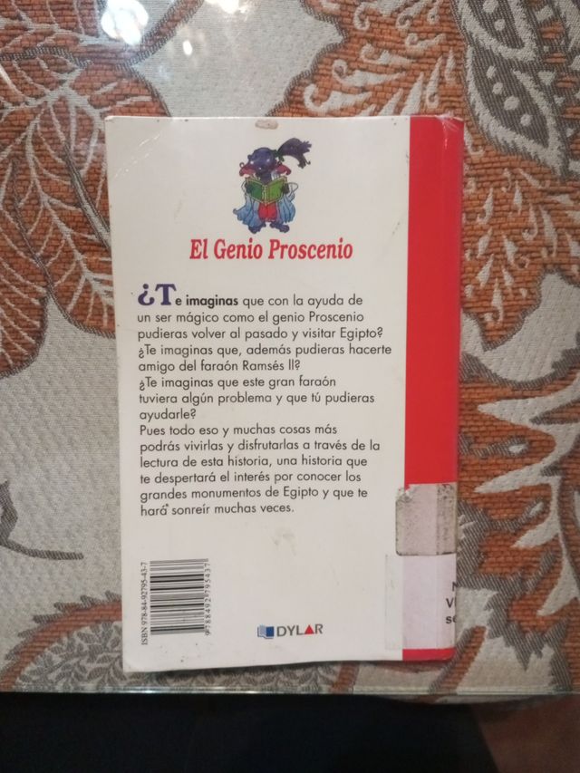 LOS SECRETOS DEL NILO - LIBRO 2 (Las aventuras de El Genio Proscenio) (Spanish Edition)