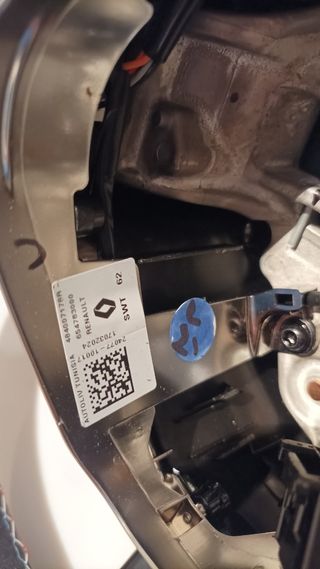 Volante Renault Austral Espace alcantara