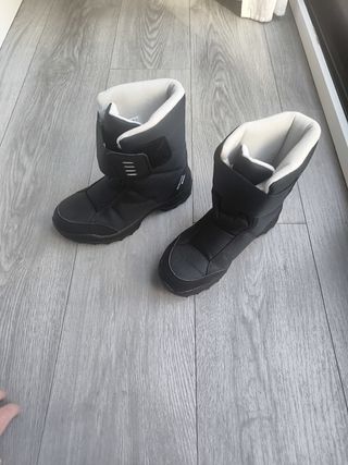 Botas nieve