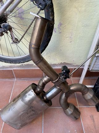 Tramo final con valvula MK5 GTI