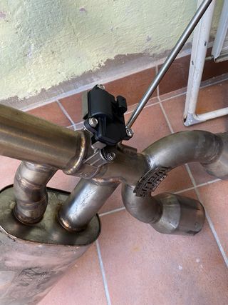 Tramo final con valvula MK5 GTI