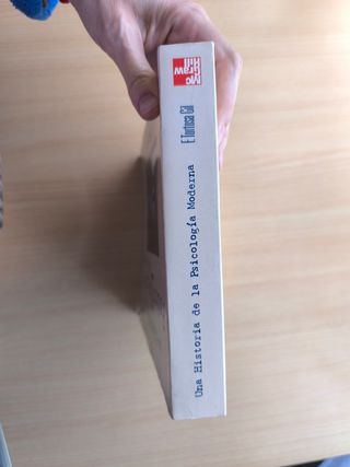 Una historia de la psicología moderna