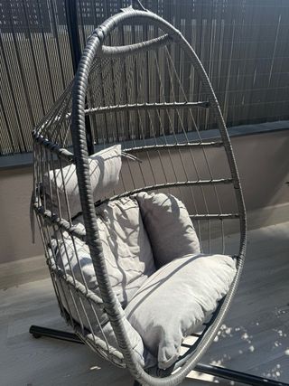 Asiento colgante 1 plaza