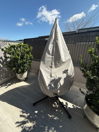 Asiento colgante 1 plaza