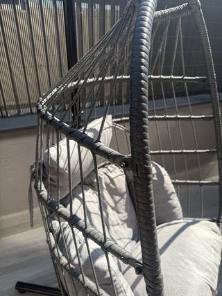 Asiento colgante 1 plaza