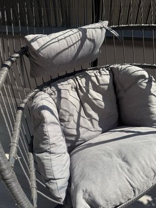 Asiento colgante 1 plaza