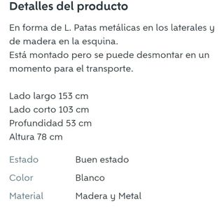 Mesa ordenador, escritorio