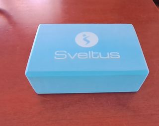 Banda elastica e mattoncino  Yoga