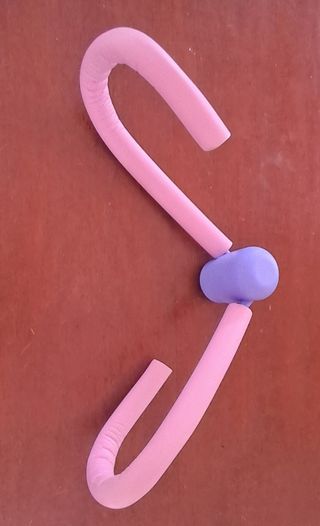 Banda elastica e mattoncino  Yoga