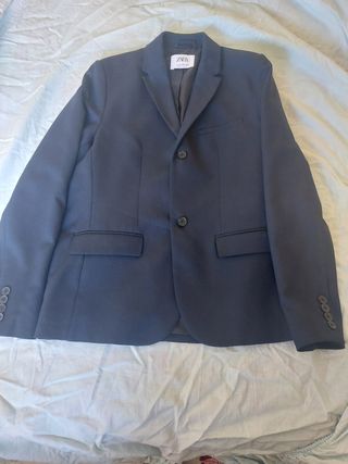 Chaqueta azul 13- 14 años . Perfecto estado