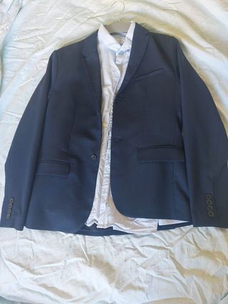 Chaqueta azul 13- 14 años . Perfecto estado