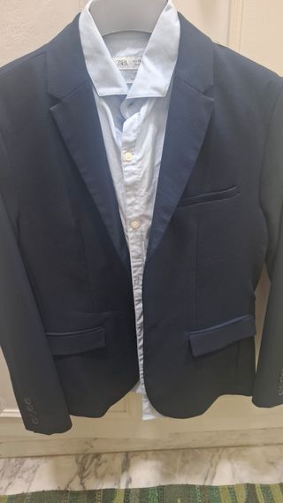 Chaqueta azul 13- 14 años . Perfecto estado