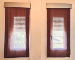 Pacchetto tende con gocciolatoio in acciaio inossidabile