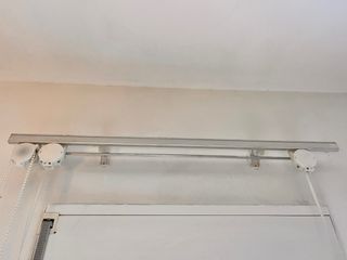 Pacchetto tende con gocciolatoio in acciaio inossidabile