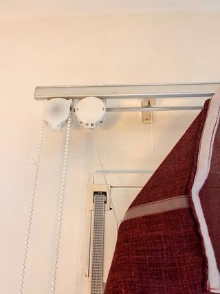 Pacchetto tende con gocciolatoio in acciaio inossidabile