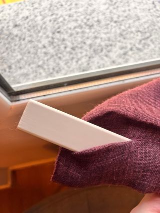 Pacchetto tende con gocciolatoio in acciaio inossidabile