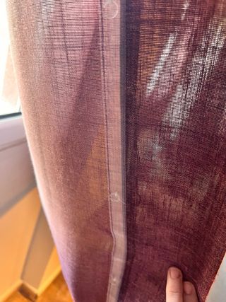 Pacchetto tende con gocciolatoio in acciaio inossidabile