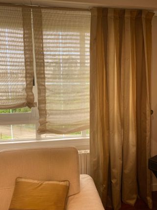 Cortinas Gastón y Daniela