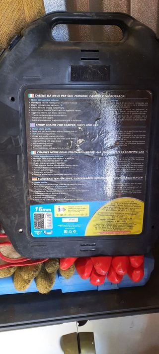 Catene da neve cerchio 16