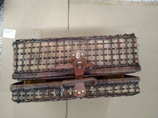 Cesta de picnic de mimbre