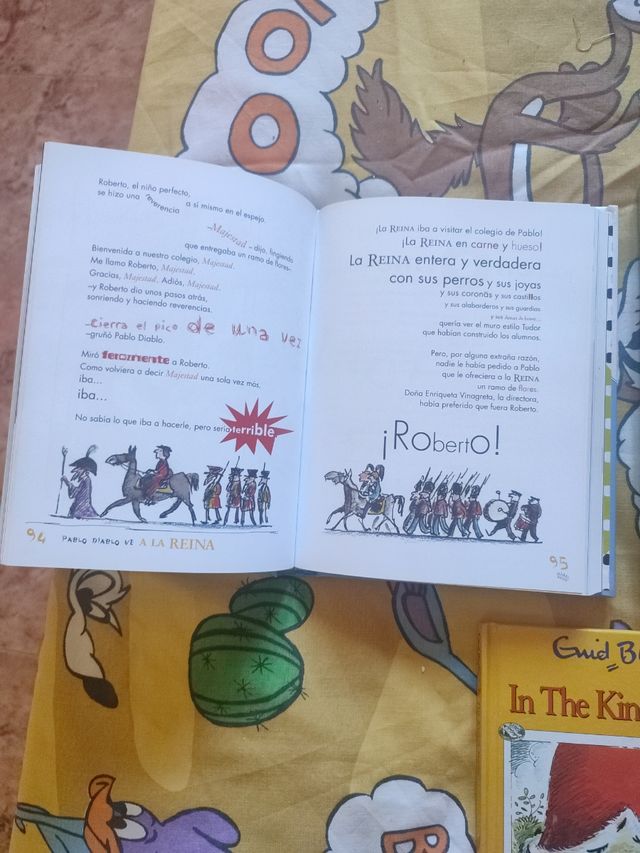 Pablo Diablo anda suelto (Mis amigos de el barco de vapor / My Steamboat Friends) (Spanish Edition)