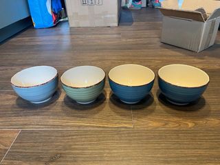 Vajilla nueva completa 4 personas