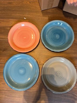 Vajilla nueva completa 4 personas
