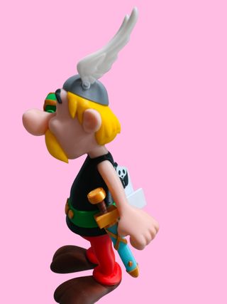 Figura de Astérix impresa en 3D