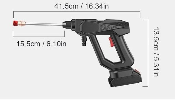 Idropulitrice  a batteria 48 V alta pressione 