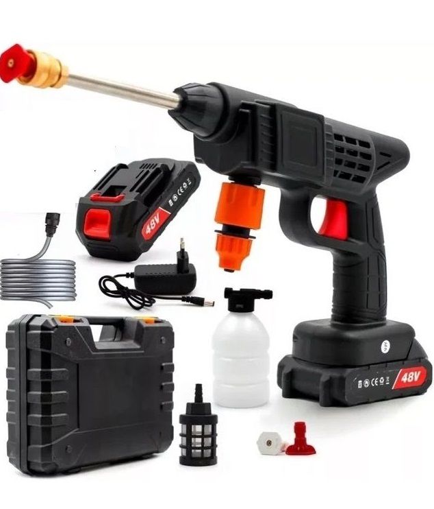Idropulitrice  a batteria 48 V alta pressione 