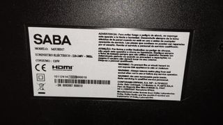 Repuestos televisión Saba S43UHD17